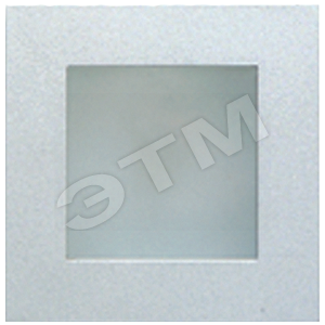 Светильник ИВО-50w 12в,GU4/GY6.35,квадр.м.хром    Comtech (CUBE 12312) - КОМТЕХ