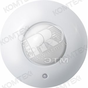 Датчик ИК потолочный 1200w 360град. 6м IP20 белый (ДД-ИК 101) - КОМТЕХ