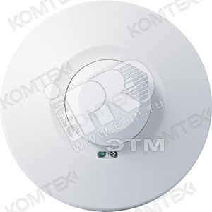 Датчик МВ потолочный 1200w 360 град. 8м IP20 белый (ДД-МВ 101) - КОМТЕХ