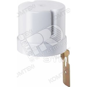 Датчик освещ.4400w,IP43,бел.Комтех (ДО-ФР 101) - КОМТЕХ