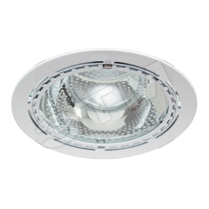 Светильник DORADO 2x26 Е27 downlight белый (2260101) - КОМТЕХ