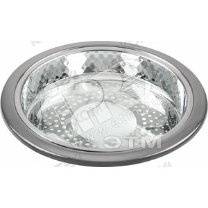 Светильник DORADO 2x26 Е27 downlight хром (2260505) - КОМТЕХ