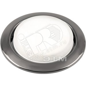 Светильник ФВО-13w GX53 черный хром (CARINA 75010) - КОМТЕХ