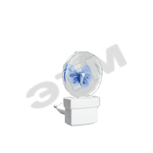 Ночник GLOW L 0.3w,LED,бел.корп.бел.Comtech (013101) - КОМТЕХ