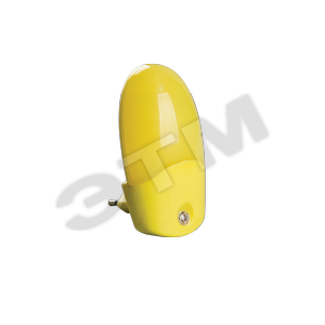 Ночник GLOW L 0.3w,LED,жел.датч.корп.желт.Comtech (513030) - КОМТЕХ