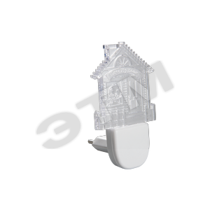 Ночник GLOW L 0.3w,LED,зел.корп.бел.Comtech (413701) - КОМТЕХ