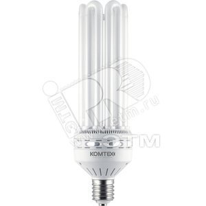 Лампа энергосберегающая КЛЛ 150/840 E40 D106x355 6U (КЛЛ-6У-150-840-E40) - КОМТЕХ