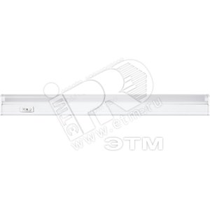 Светильник ДПО-7w 4000К 720Лм белый с блоком питания и шнуром (LINE LED07201) - КОМТЕХ