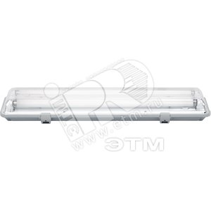 Светильник ЛСП-2х36 ЭПРА IP65 (ЛСП 236101) - КОМТЕХ