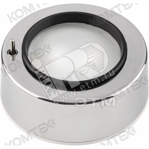 Светильник ИВО-20w 12в,G4,мебельн.хром Comtech (MENSA 12105) - КОМТЕХ
