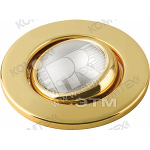 Светильник НВО-30w R39,Е14,повор.15°,зол.Сomtech (NORMA 39104) - КОМТЕХ