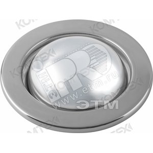 Светильник НВО-100w R80 E27 хром (NORMA 80005) - КОМТЕХ