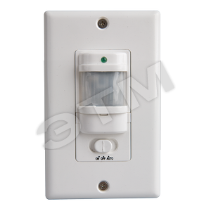 Датчик ИК встраиваемый 1200w 180 град. 9м IP20 белый (Sensor MB 301) - КОМТЕХ