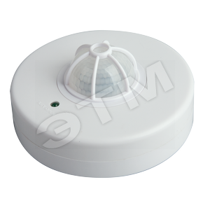 Датчик ИК потол.1200w,360°,10м.IP20 бел. (Sensor MC 301) - КОМТЕХ