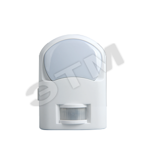 Датчик ИК 120 град. 7м с лампой IP20 белый (Sensor MN 2 01) - КОМТЕХ