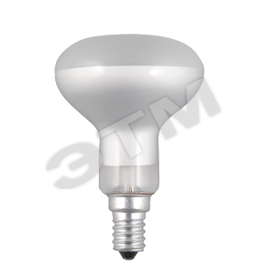 Лампа накаливания зеркальная ЗК 40вт R39 220в E14 (SR39 40W E14 A40) - КОМТЕХ