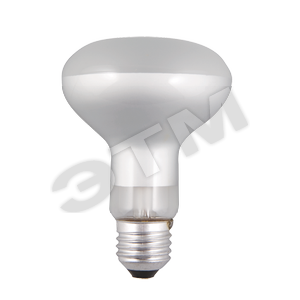 Лампа накаливания зеркальная ЗК 75вт R80 220в E27 (SR80 75W E27 A80) - КОМТЕХ