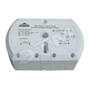 Трансформатор электронный 210w Round 12V (THE 210 ROUND) - КОМТЕХ