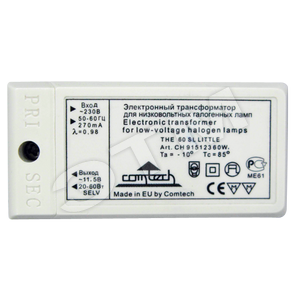 Трансф-р электрон.50w LITTLE 12V (THE 50W LITTLE) - КОМТЕХ