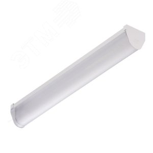 Светильник светодиодный накладной ДПО/ДБО TLPL021 OL ECP EM1 18Вт 2000лм 4000K Ra80 IP30  с БАП 1 час