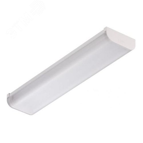 Светильник светодиодный накладной ДПО/ДБО TLPL02 ECP EM 18Вт 2000лм 4000K Ra80 IP30  с БАП 1 час