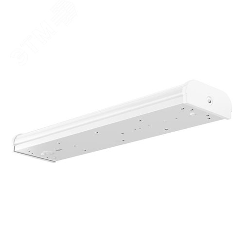 Светильник светодиодный накладной ДПО/ДБО TLPL02 OL ECP EM 18Вт 2000лм 4000K Ra80 IP30  с БАП 1 час 2