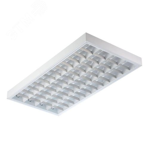 Светильник TL436 W EL EM, ЛЛ (T8), IP20, ЭПРА(A2), аварийный блок - TechnoLux