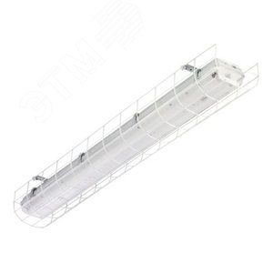 Светильник ламповый пылевлагозащищенный ЛСП TLWP254 PC EM 2x54Вт IP65  с БАП 1 час - фото 3