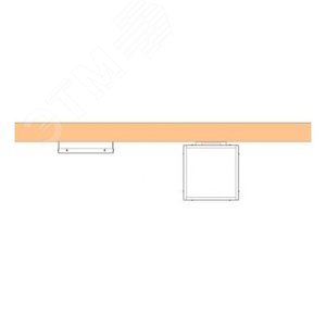 Светильник светодиодный TLF03 OL ECP 15w 1350 Лм 4000К IP54 - фото 6