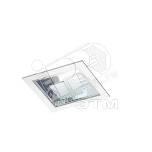 Светильник TL20-03 EL 232 GX24q-3 зерк.отраж.стекло IP20 ЭПРА(EEI=A2) - TechnoLux
