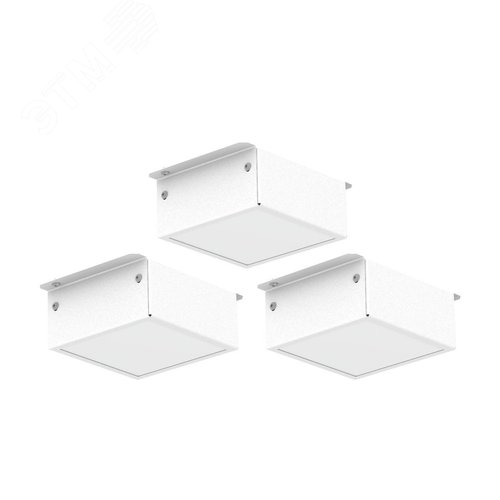 Светильник светодиодный встраиваемый в Грильято TLGD03 OL ECP 23Вт 1800лм 4000K Ra80 IP20