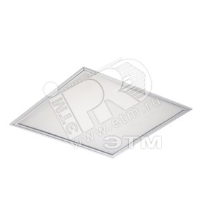 Светильник ЛВО TLC418 CL 4х18Вт Т8 G13 ЭМПРА IP20 призма | 10447 | Technolux - TechnoLux