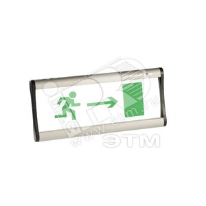 Светильник аварийный ВНИЗ 3вт LED 3ч. постоянный, IP20 (TLEM02-2-C11) - TechnoLux