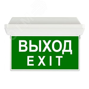 Светильник аварийный светодиодный 1ч LED 450 Лм 5000K IP54 4
