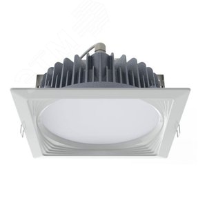 Торговое освещение ДВО TLDS0806 1 LED 28 Вт, 3000 Лм, 4000 K IP65/IP20 Опаловый рассеиватель | 84480 | TechnoLux