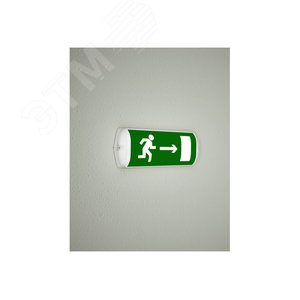 Светильник аварийный светодиодный 3ч LED 300лм 5000K IP54 2