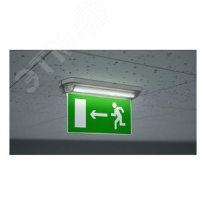 Светильник светодиодный TЛм02 PC EM1 15w 1015Лм 5000К IP65 3