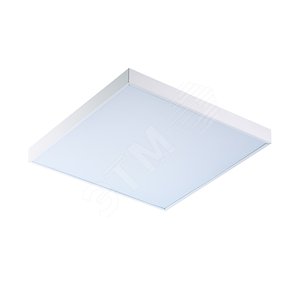 Офисно-административное освещение ДПО Комфорт TL04 OL EM 8239 LED 37 Вт 3400 Лм 4000 K 10x18 1 ч. РТ IP40 Опаловый рассеиватель | 20142 | TechnoLux