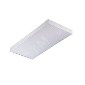 Офисно-административное освещение ДПО Комфорт TL08 OL EM 8275 LED 66 Вт 6800 Лм 4000 K 20x18 1 ч. РТ IP40 Опаловый рассеиватель | 20432 | TechnoLux