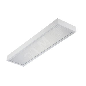 Офисно-административное освещение ЛПО TL628 CL ЛЛ T5 G5 без ламп IP20 ЭПРА Призматический рассеиватель | 03833 | TechnoLux