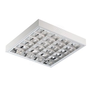 Светильник TL414 накладной, 593х593, зерк. растр., ЭПРА IP20 (класс A2) УХЛ4 | 16746 | TechnoLux