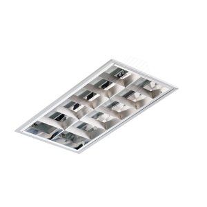 Светильник ЛВО TLC218-1 2х18Вт Т8 G5 ЭМПРА IP20 | 01228 | Technolux