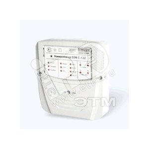 Коммуникатор GSM С-1.02 внешний (GSM С-1.02) - Нижегородский завод имени И.М.Фрунзе