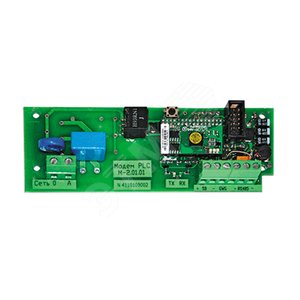 Модем PLC M-2.01.02 (PLC M-2.01.02) - Нижегородский завод имени И.М.Фрунзе