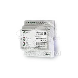 Модем PLC M-2.01 внешний (Модем PLC M-2.01) - Нижегородский завод имени И.М.Фрунзе
