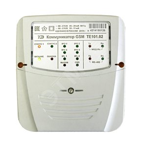 Коммуникатор GSM (2G) ТЕ 101.02, В корпусе с креплением на винты - Нижегородский завод имени И.М.Фрунзе