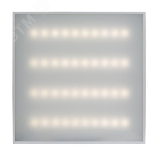 Светильник светодиодный ДПО-01-40-002 3500К 3550Лм молочный IP20 2