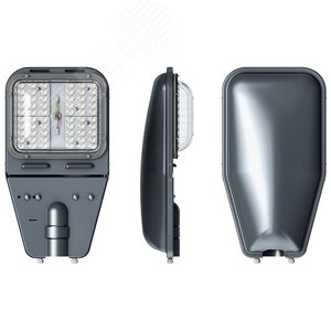Светильник светодиодный ДКУ-60 Победа XS LED-60-Д120-IP65-УХЛ1(750/E/X/RAL9023/C50/PMMA/ST/G1) - фото 2