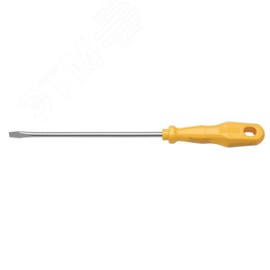 Отвертка шлицевая SL5x150 мм (3/16x6) 41500/023 MASTER - ЭРА (Энергия света)