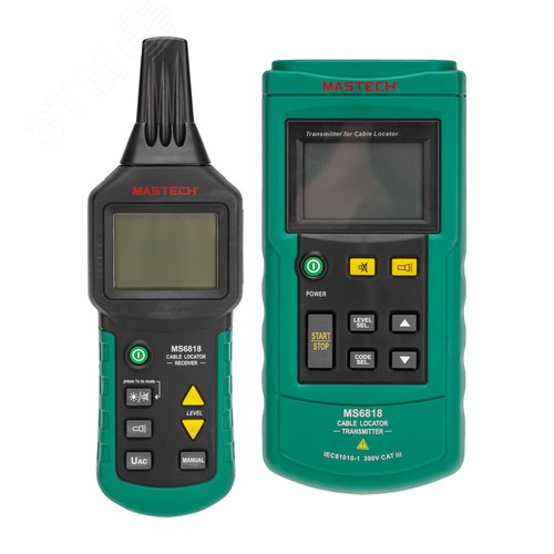 Кабельный локатор MS-6818 MASTECH (etm13-1211) - фото 3